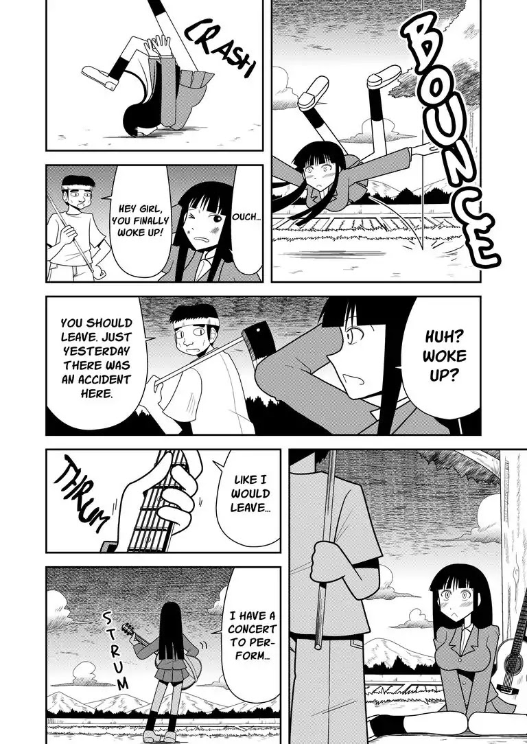 Golden Wind, Silver Bus Chapter 0 page 19 - Chapter 0: Oneshot