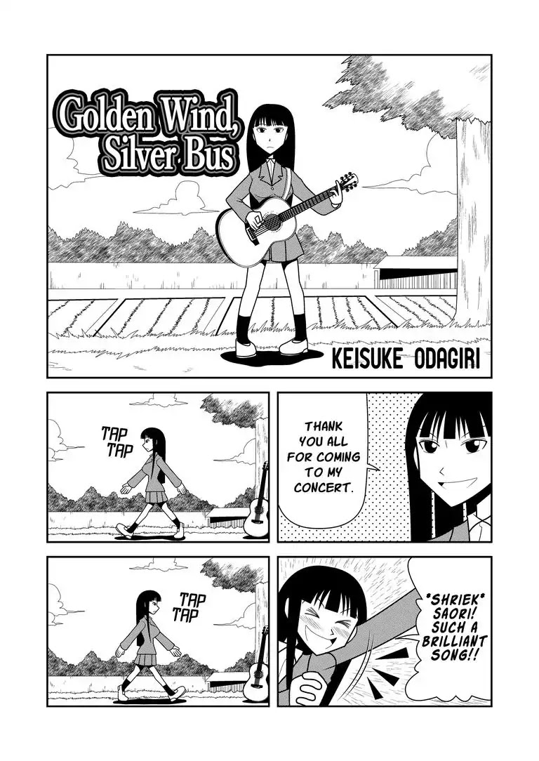 Golden Wind, Silver Bus Chapter 0 page 2 - Chapter 0: Oneshot