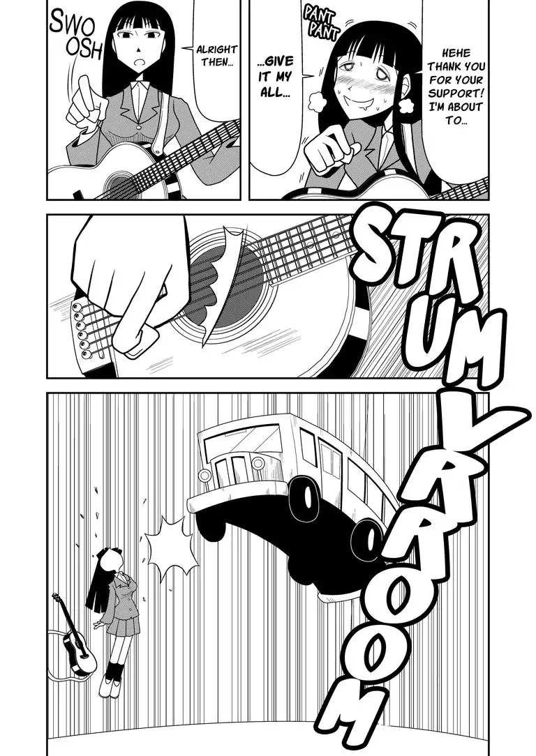Golden Wind, Silver Bus Chapter 0 page 3 - Chapter 0: Oneshot