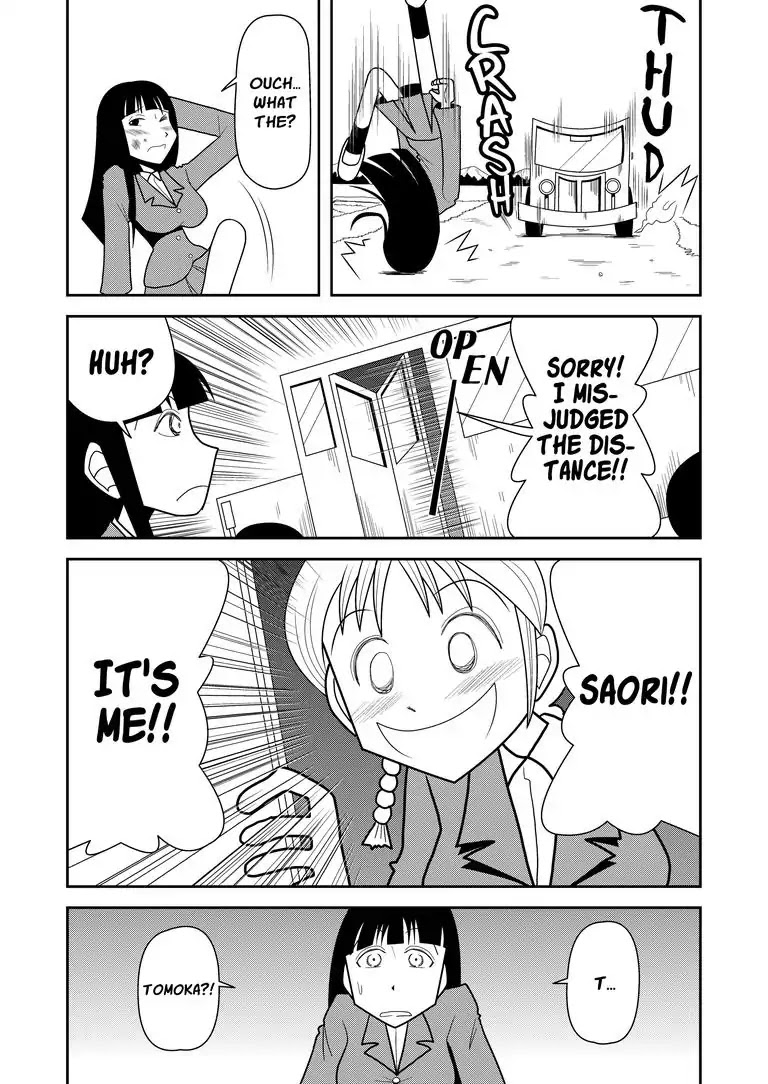 Golden Wind, Silver Bus Chapter 0 page 4 - Chapter 0: Oneshot