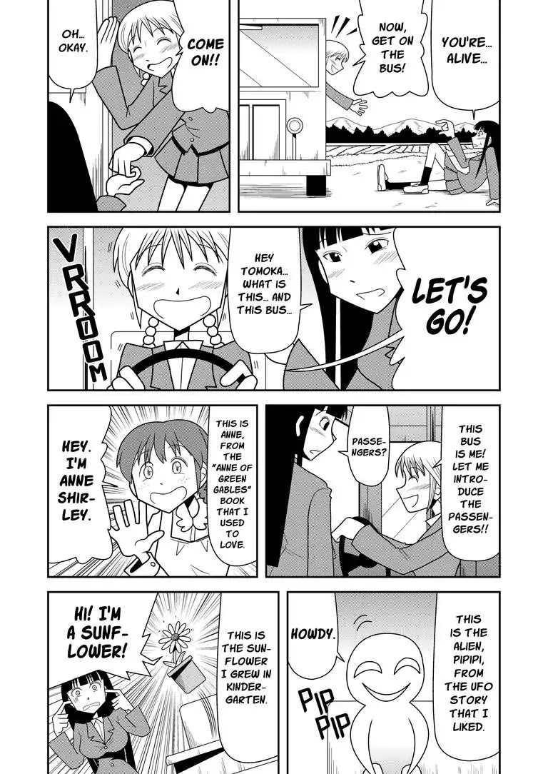 Golden Wind, Silver Bus Chapter 0 page 5 - Chapter 0: Oneshot