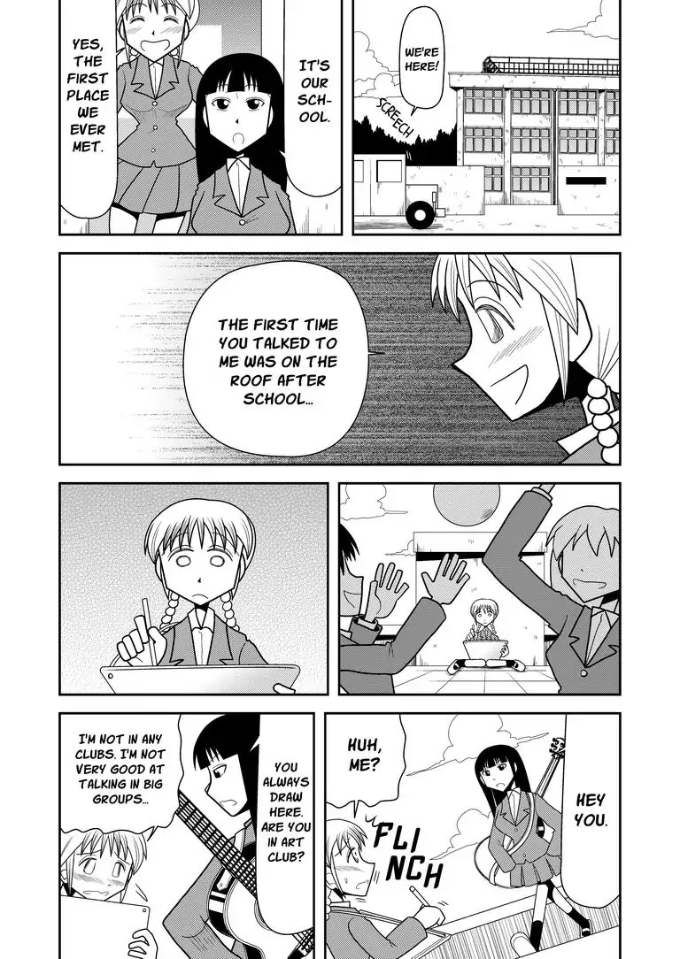 Golden Wind, Silver Bus Chapter 0 page 7 - Chapter 0: Oneshot