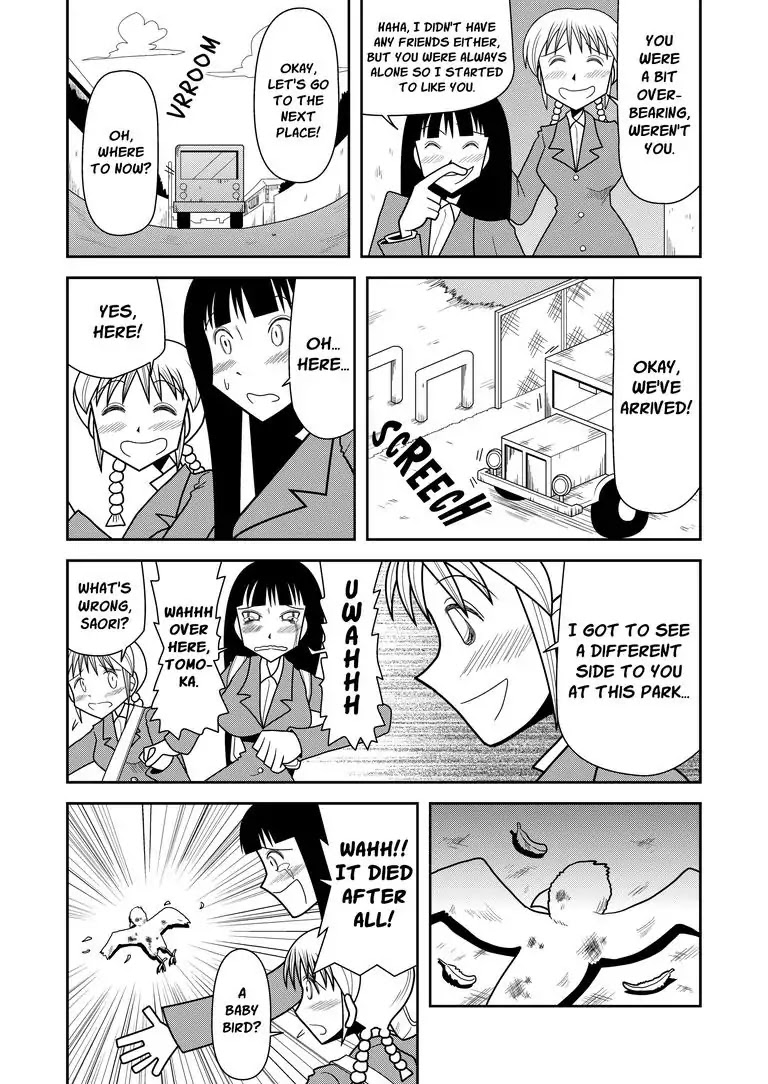 Golden Wind, Silver Bus Chapter 0 page 9 - Chapter 0: Oneshot