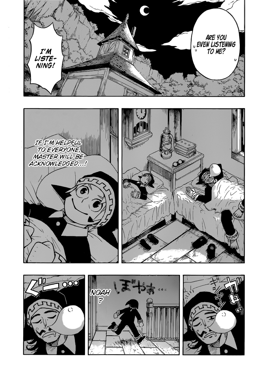 Golem Hearts Chapter 1 page 20 - Chapter 1: Noah & Lamech