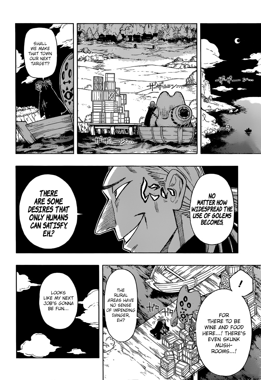 Golem Hearts Chapter 1 page 21 - Chapter 1: Noah & Lamech