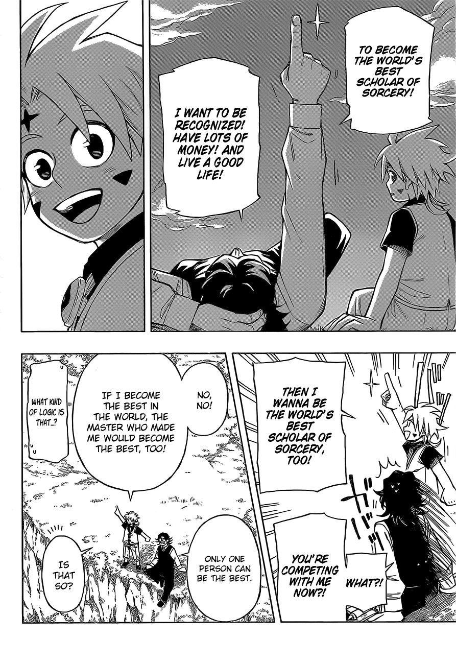 Golem Hearts Chapter 1 page 31 - Chapter 1: Noah & Lamech