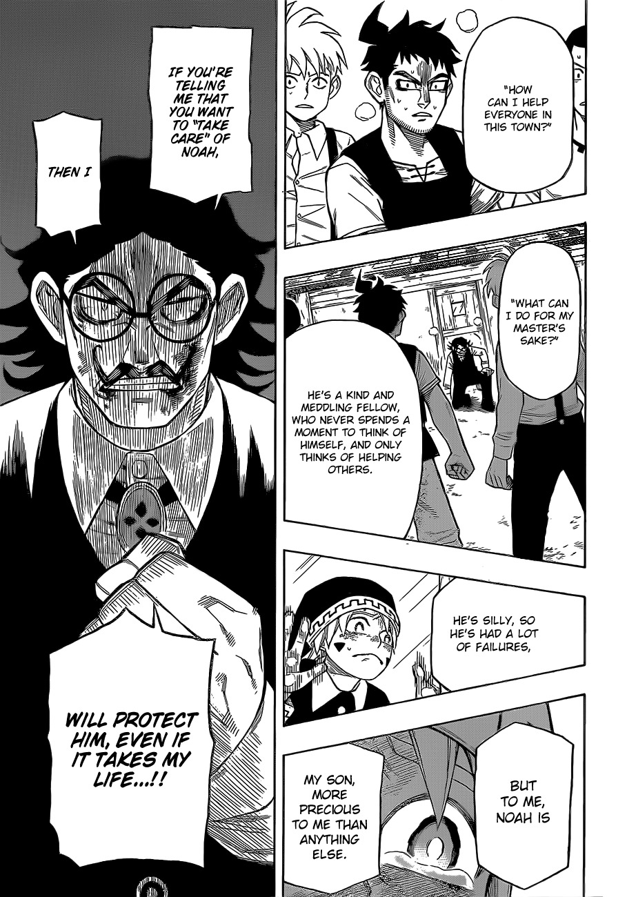 Golem Hearts Chapter 1 page 36 - Chapter 1: Noah & Lamech