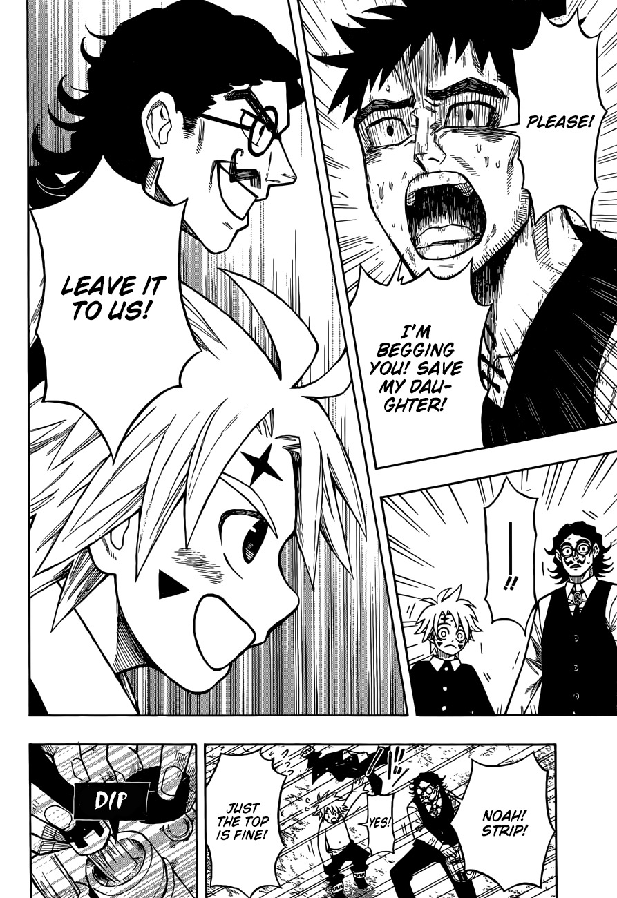Golem Hearts Chapter 1 page 41 - Chapter 1: Noah & Lamech