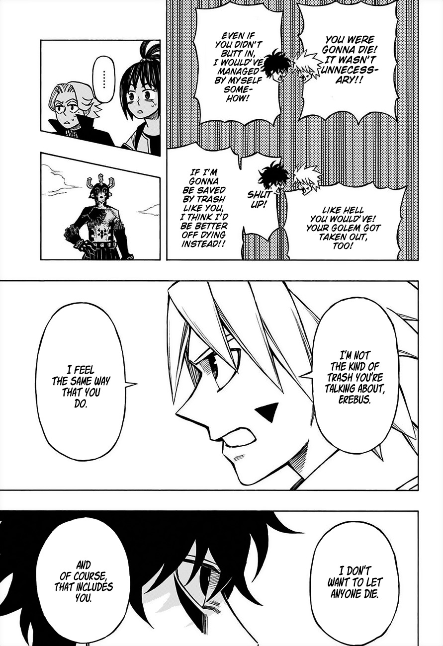Golem Hearts Chapter 12 page 10 - Chapter 12: The same feelings