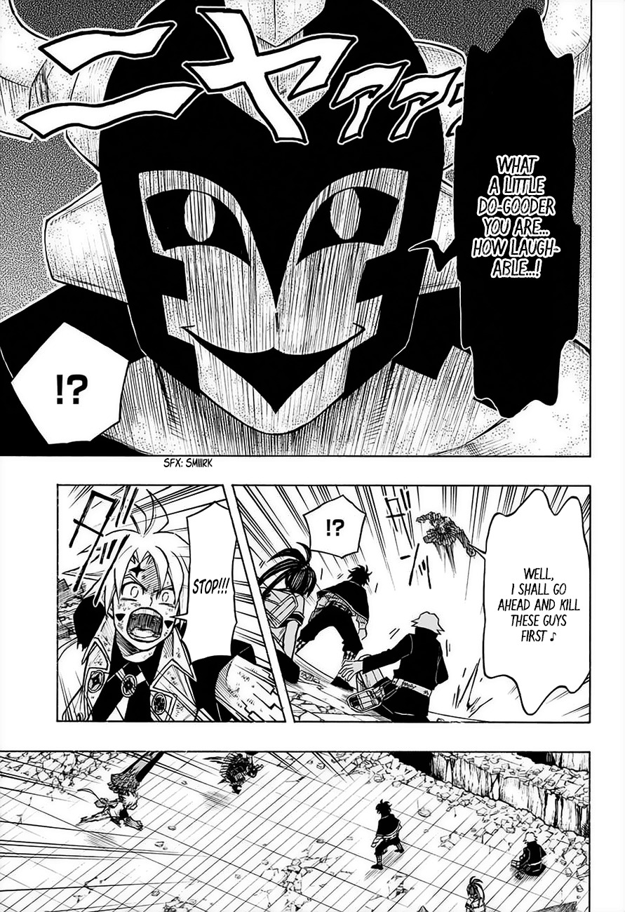 Golem Hearts Chapter 12 page 18 - Chapter 12: The same feelings