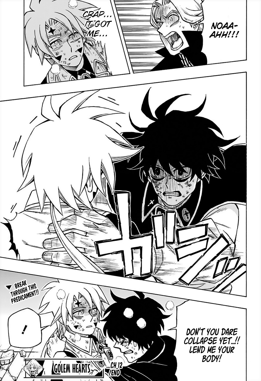 Golem Hearts Chapter 12 page 20 - Chapter 12: The same feelings