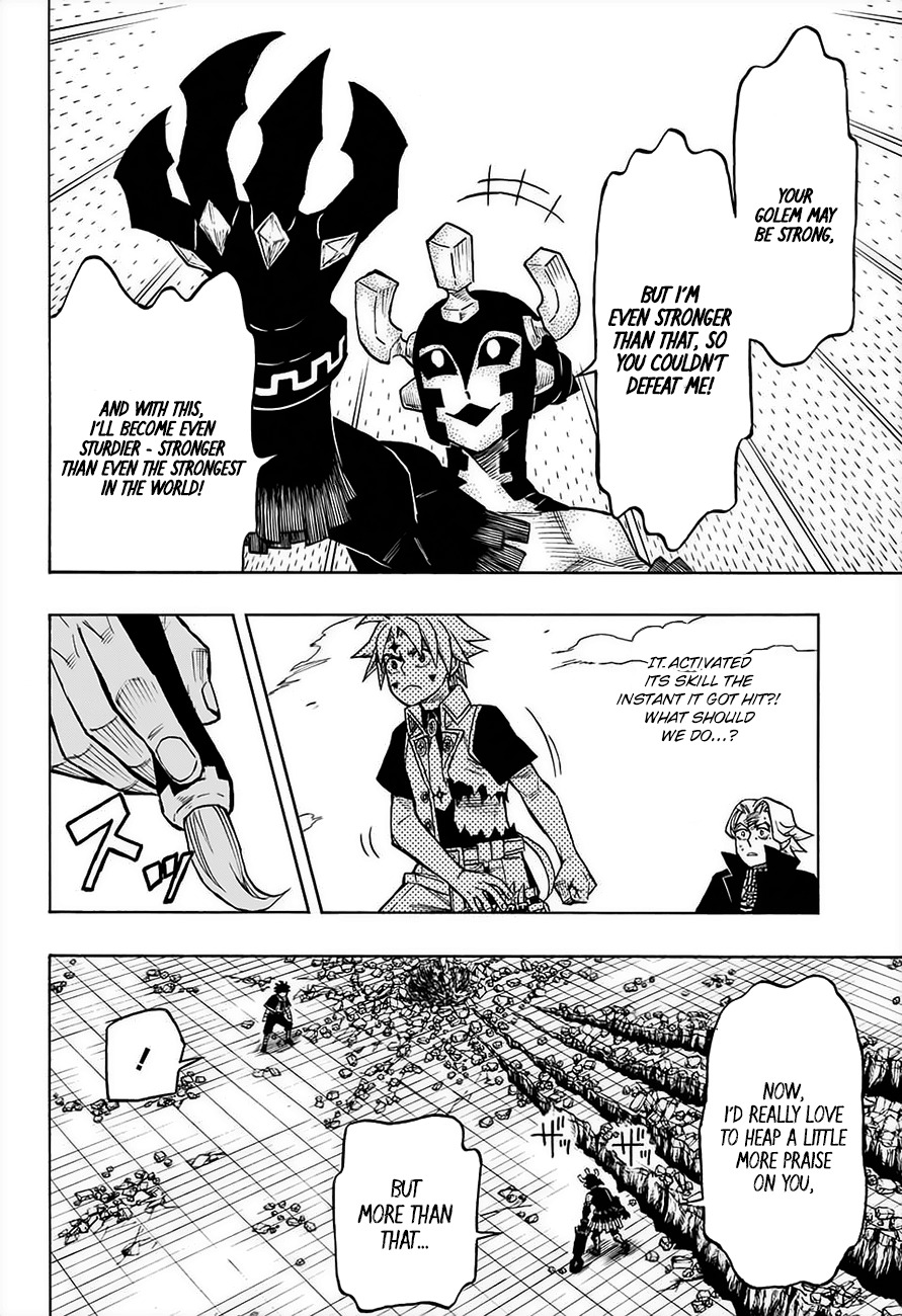 Golem Hearts Chapter 12 page 5 - Chapter 12: The same feelings
