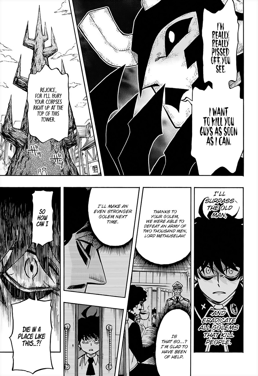 Golem Hearts Chapter 12 page 6 - Chapter 12: The same feelings