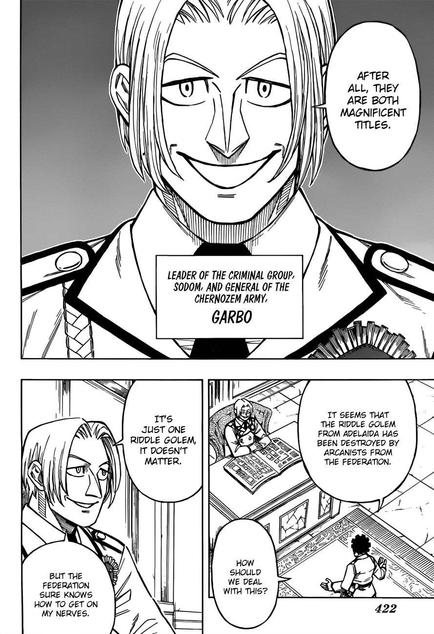Golem Hearts Chapter 14 page 16 - Chapter 14: Zillah