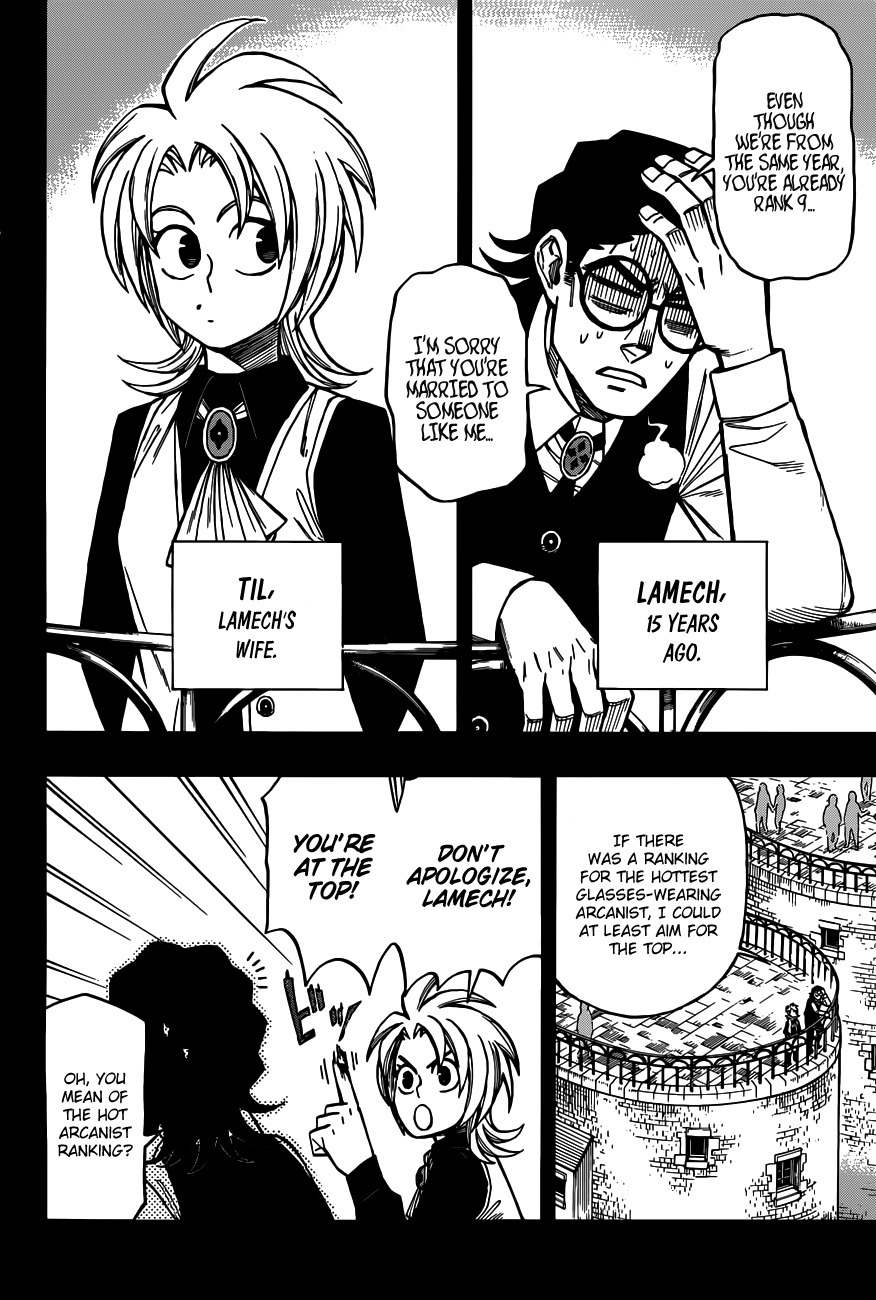 Golem Hearts Chapter 14 page 5 - Chapter 14: Zillah