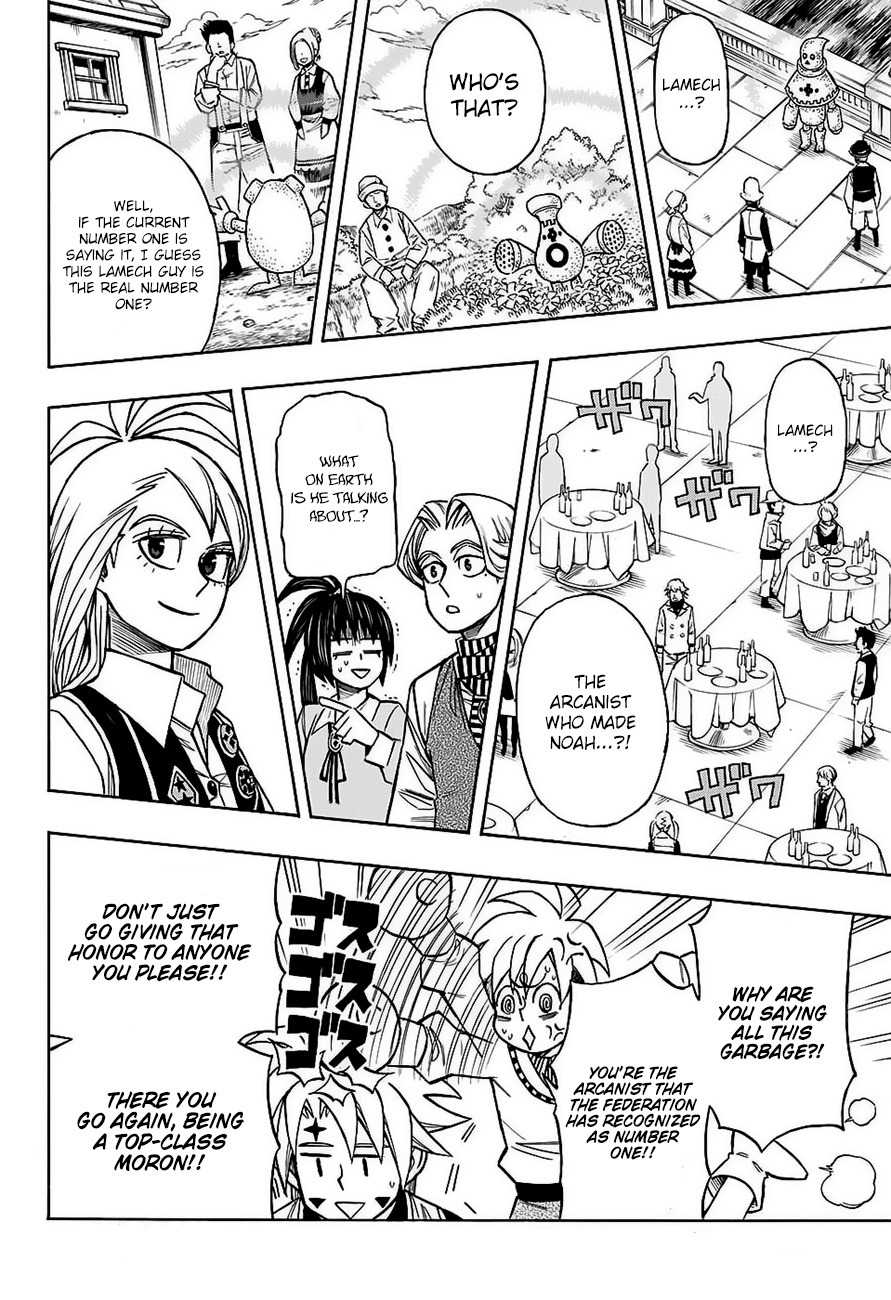 Golem Hearts Chapter 15 page 17 - Chapter 15: The World's Second Best Arcanist