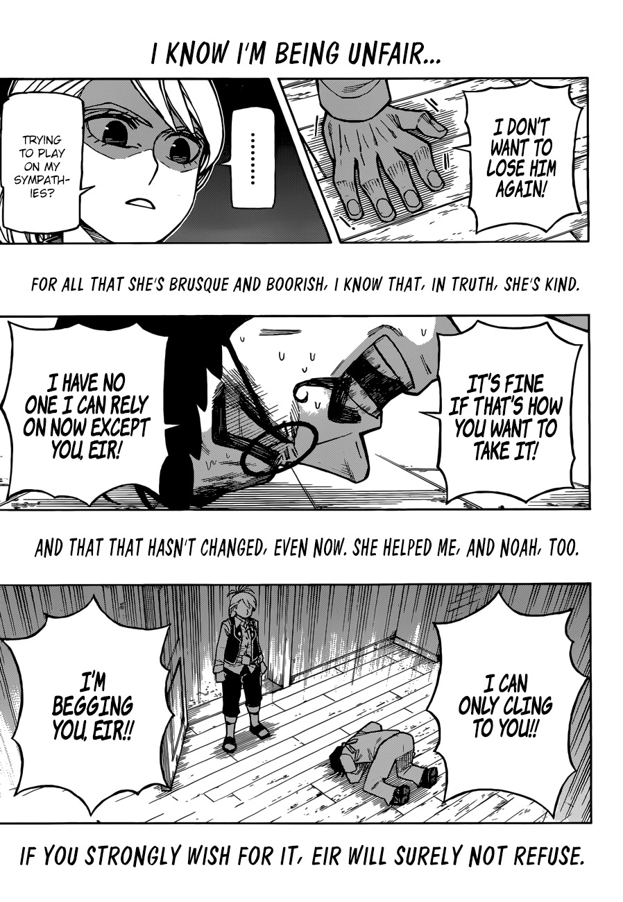 Golem Hearts Chapter 3 page 18 - Chapter 3: For whom the bell tolls
