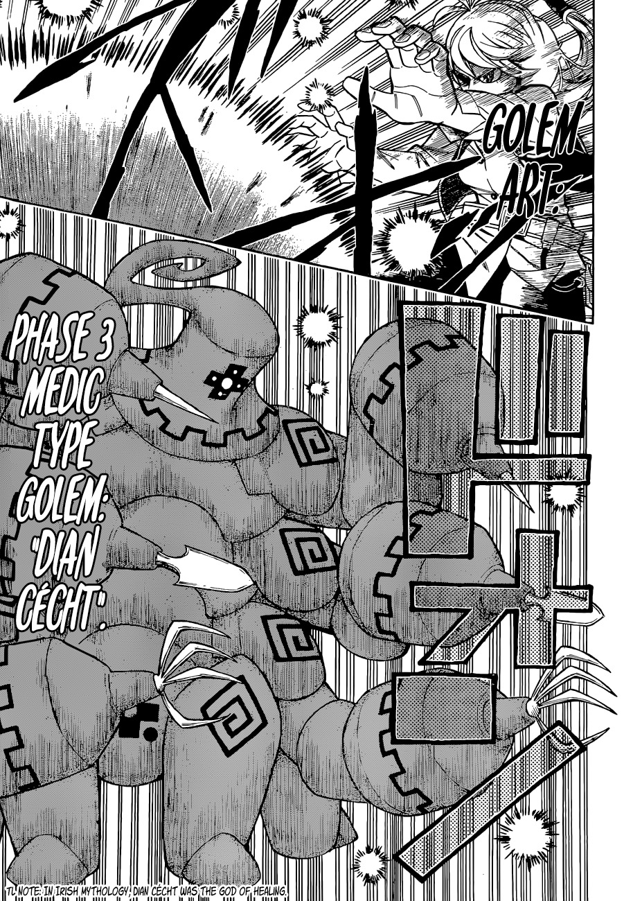 Golem Hearts Chapter 3 page 4 - Chapter 3: For whom the bell tolls