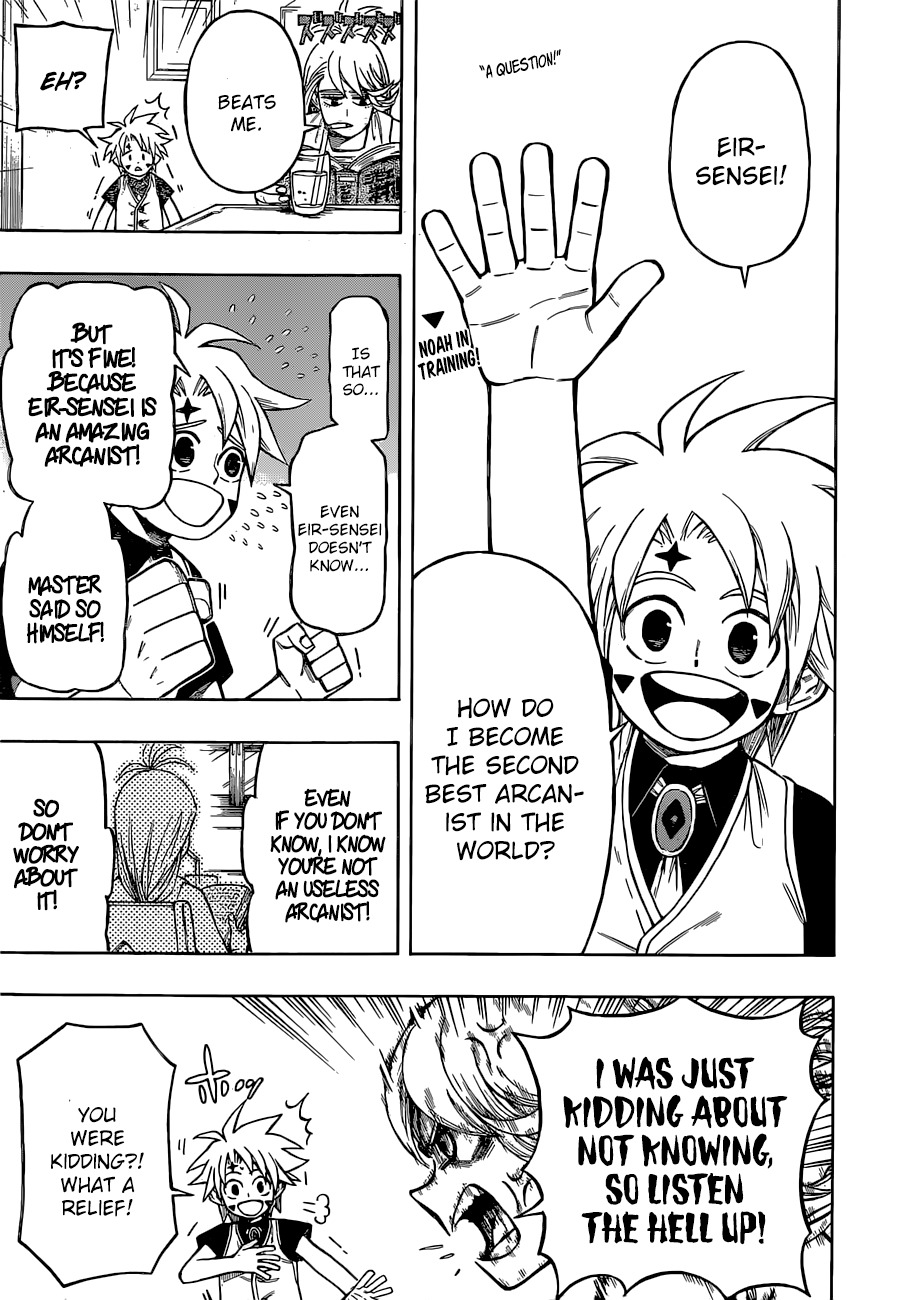 Golem Hearts Chapter 5 page 1 - Chapter 5: World Federation of Arcanists