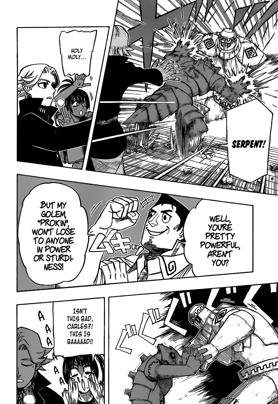 Golem Hearts Chapter 5 page 11 - Chapter 5: World Federation of Arcanists