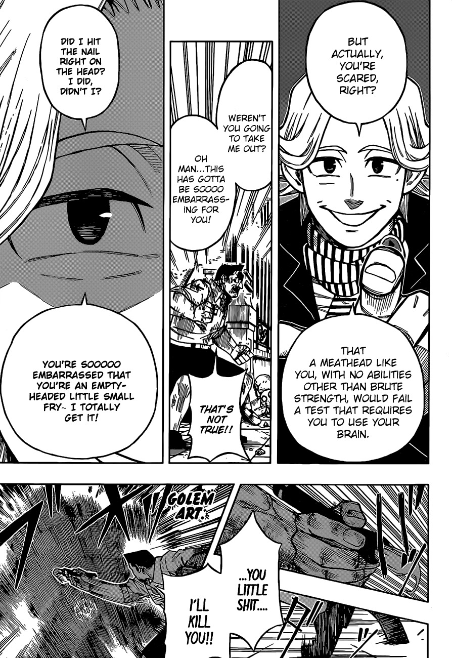 Golem Hearts Chapter 5 page 16 - Chapter 5: World Federation of Arcanists