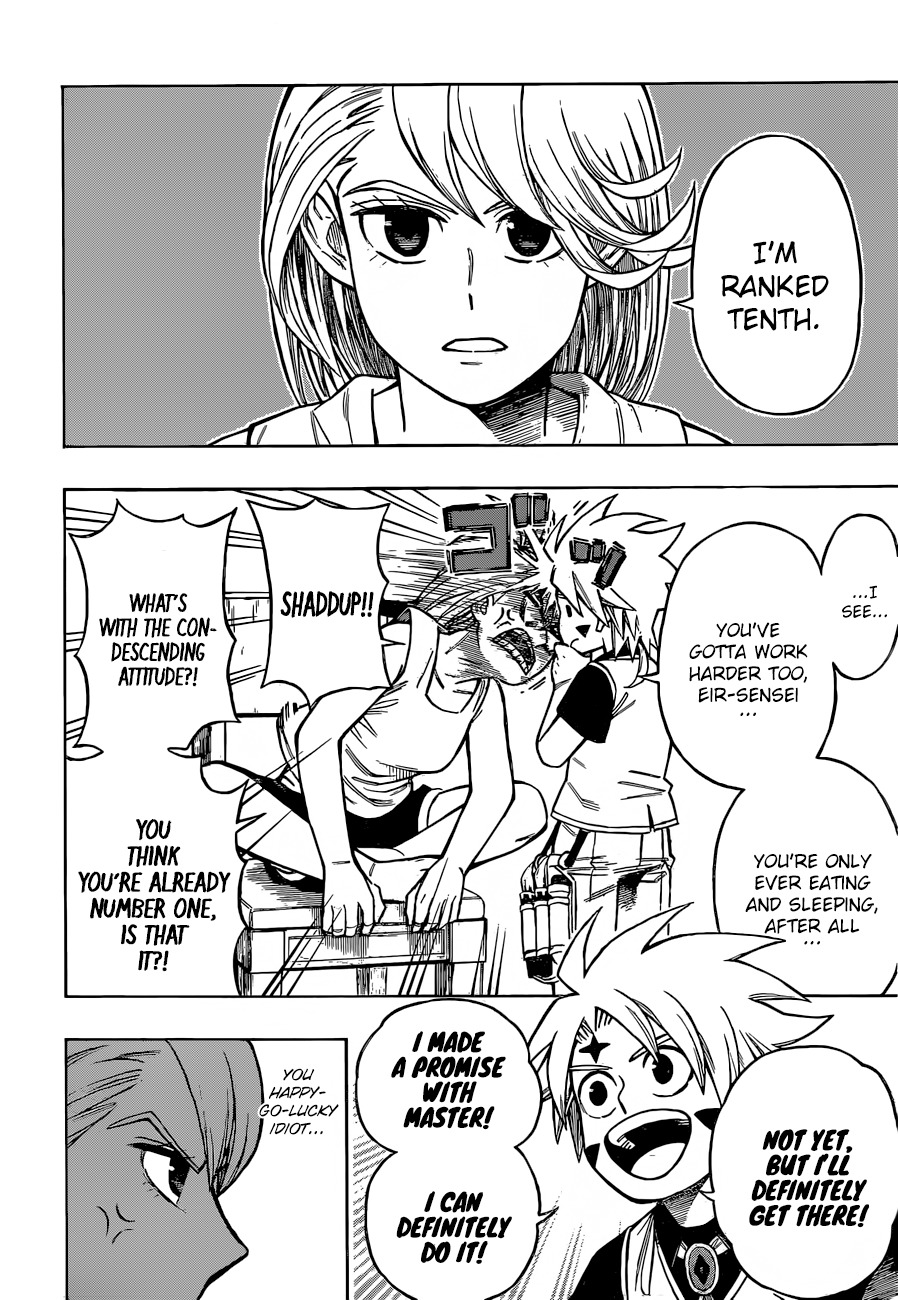 Golem Hearts Chapter 5 page 5 - Chapter 5: World Federation of Arcanists