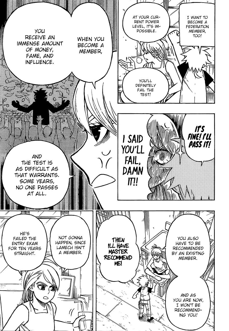 Golem Hearts Chapter 5 page 6 - Chapter 5: World Federation of Arcanists