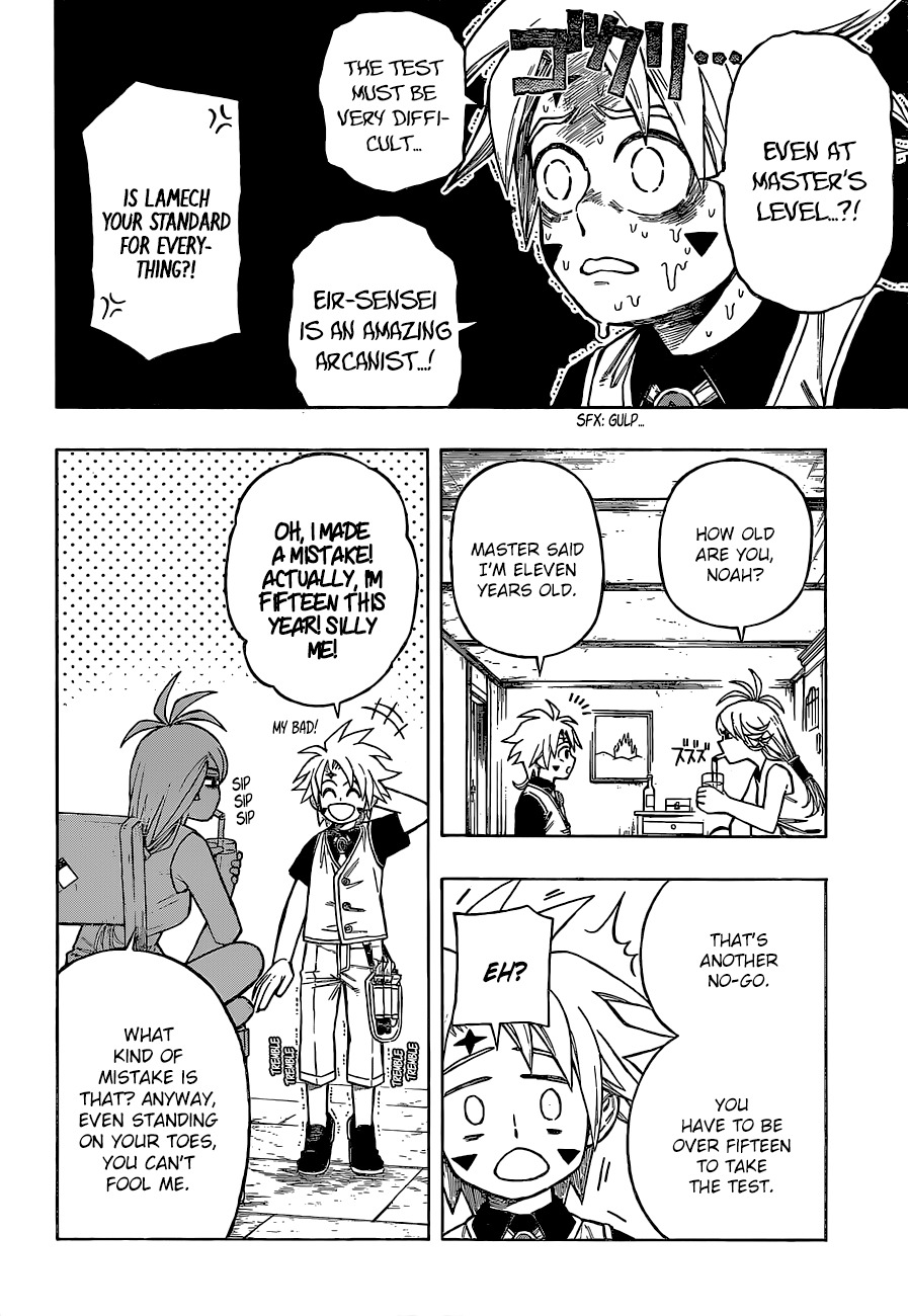 Golem Hearts Chapter 5 page 7 - Chapter 5: World Federation of Arcanists