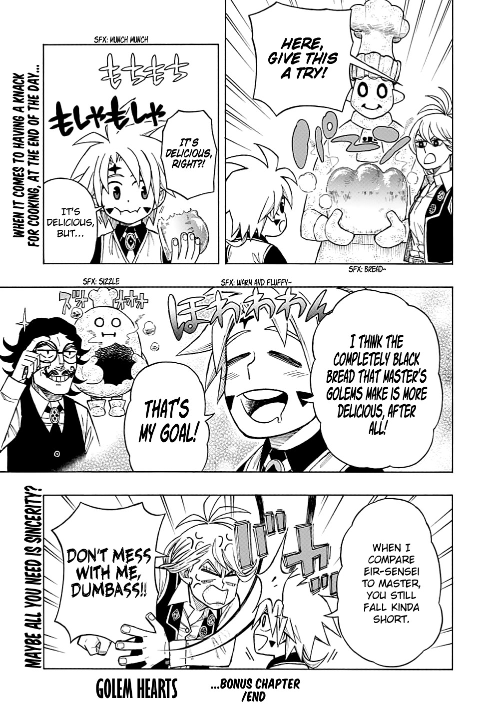 Golem Hearts Chapter 7.5 page 4 - Chapter 7.5: Bonus Side Story