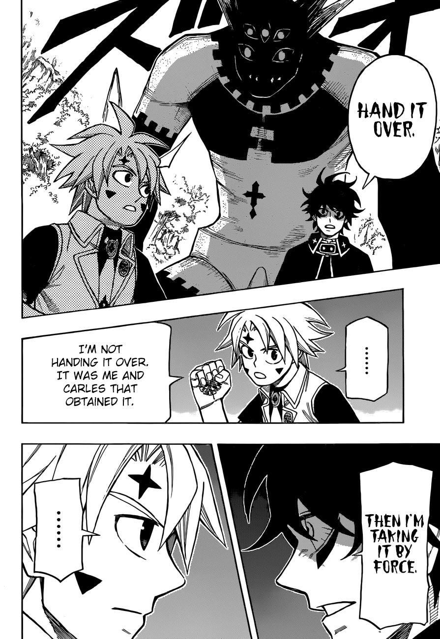 Golem Hearts Chapter 8 page 11 - Chapter 8: Three people