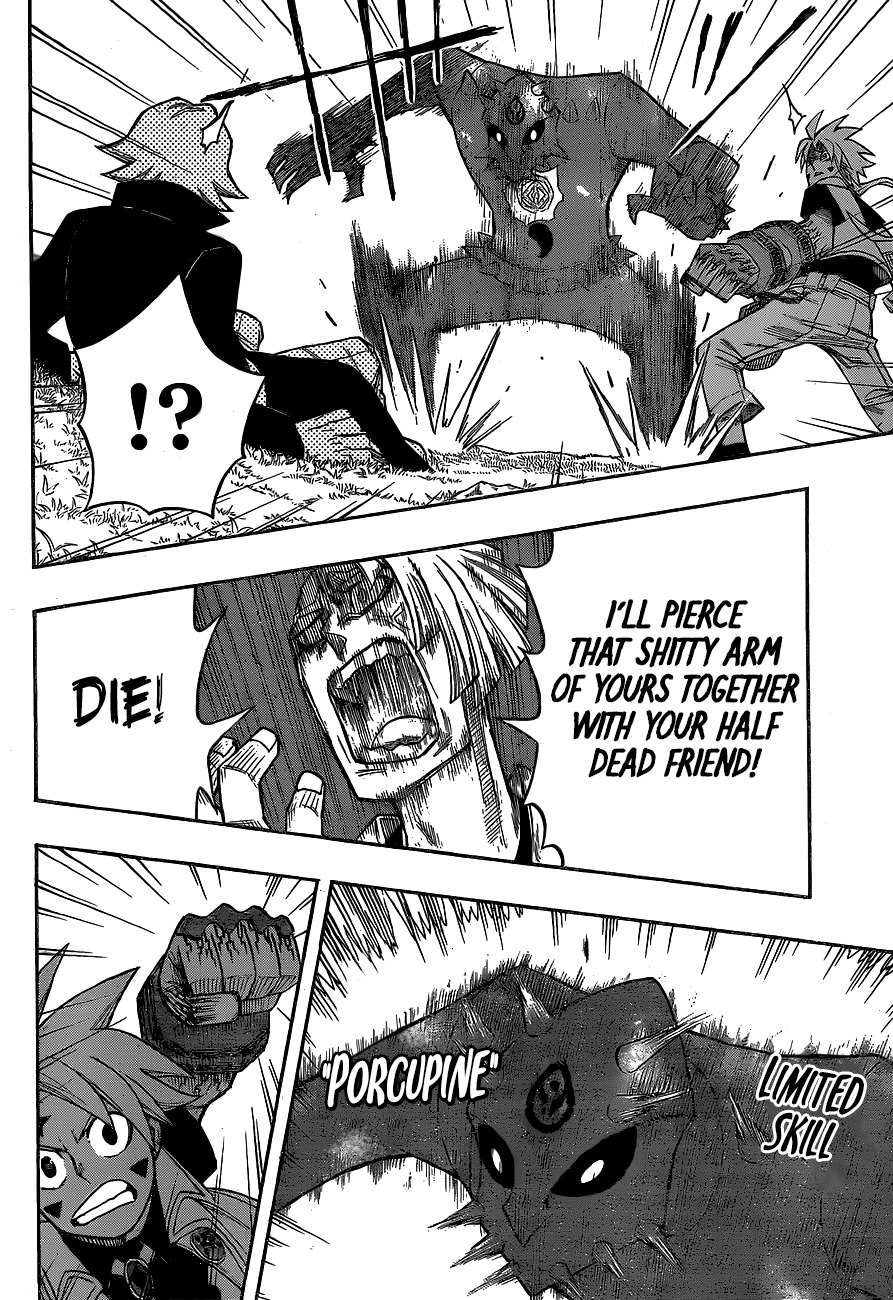 Golem Hearts Chapter 8 page 5 - Chapter 8: Three people