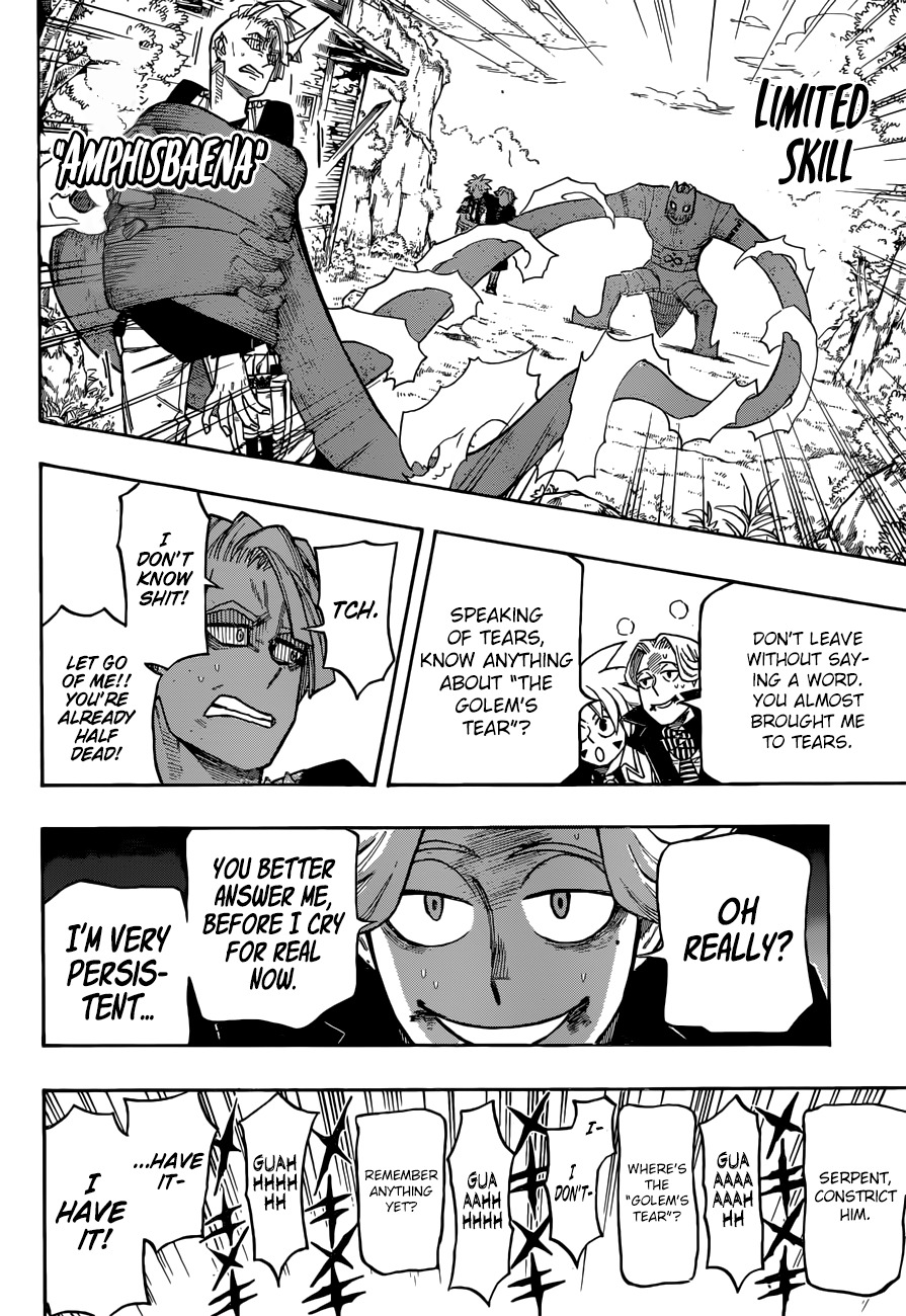 Golem Hearts Chapter 8 page 9 - Chapter 8: Three people