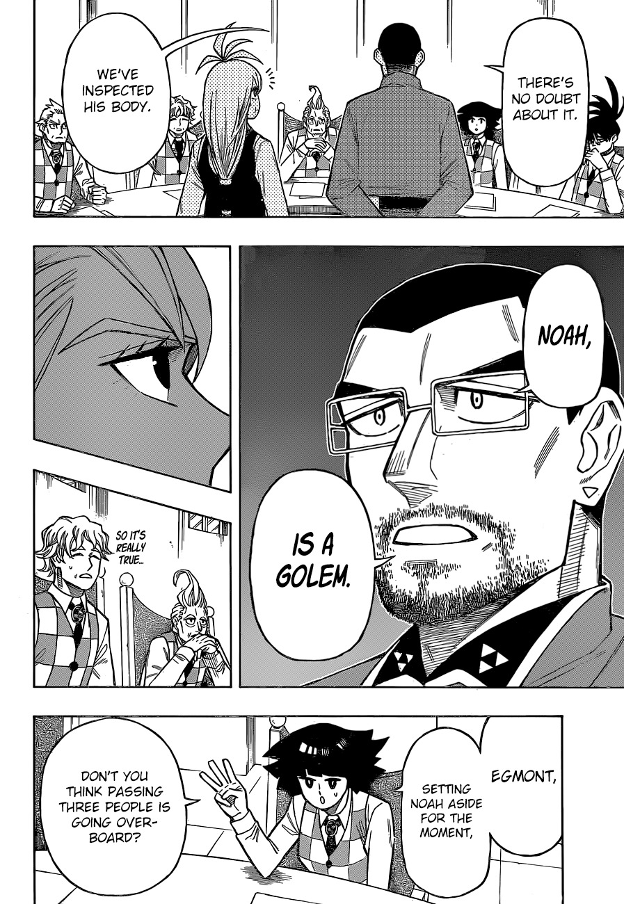 Golem Hearts Chapter 9 page 5 - Chapter 9: Riddle Golem
