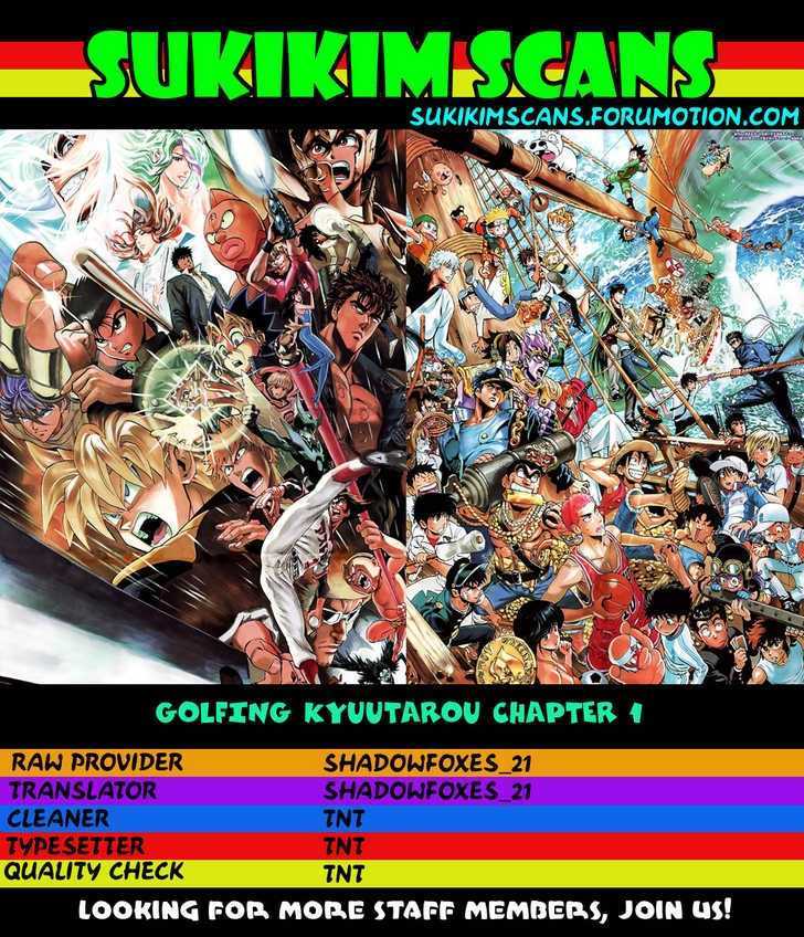 Golf no Kyuutarou Chapter 0 page 1 - Chapter 0
