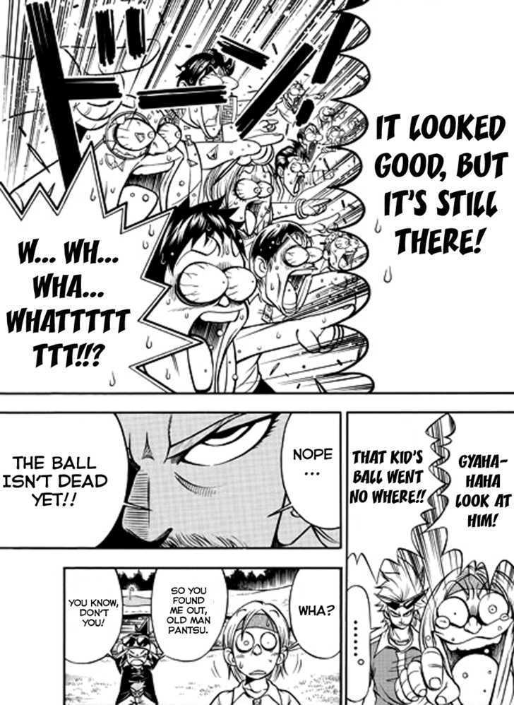 Golf no Kyuutarou Chapter 0 page 8 - Chapter 0