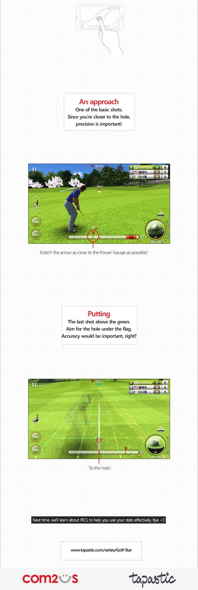 Golf Star Chapter 0 page 21 - Chapter 0 : Prologue