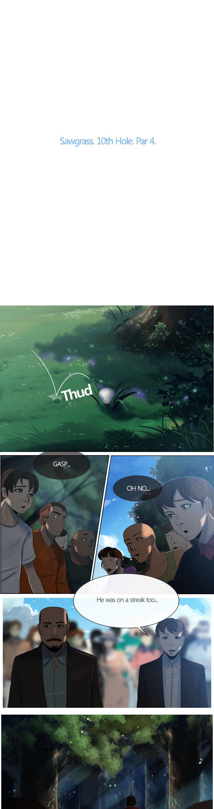 Golf Star Chapter 3 page 1 - Chapter 3 : Focus On The Hole