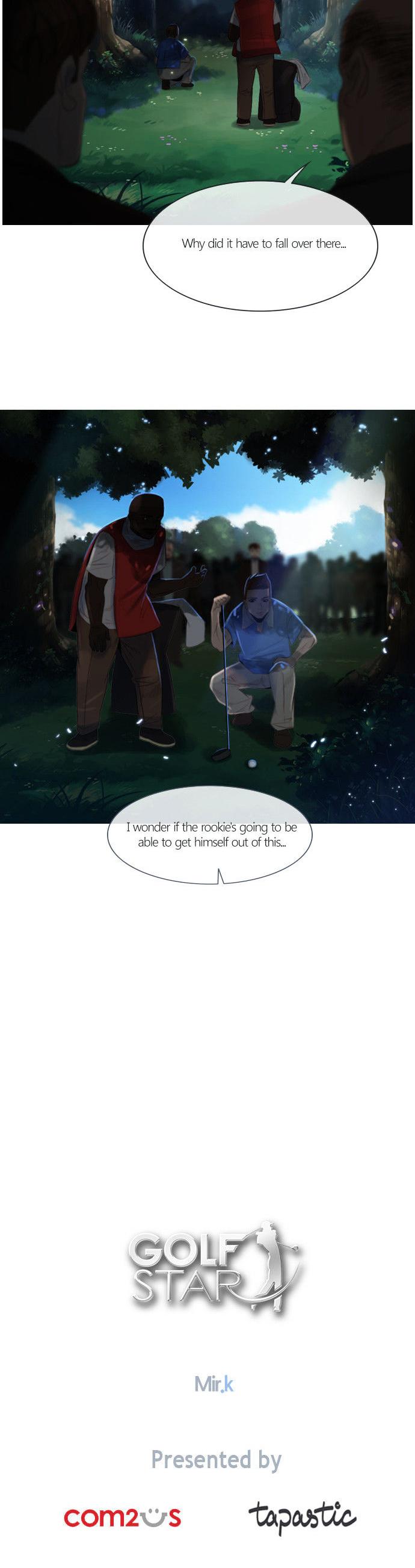 Golf Star Chapter 3 page 2 - Chapter 3 : Focus On The Hole