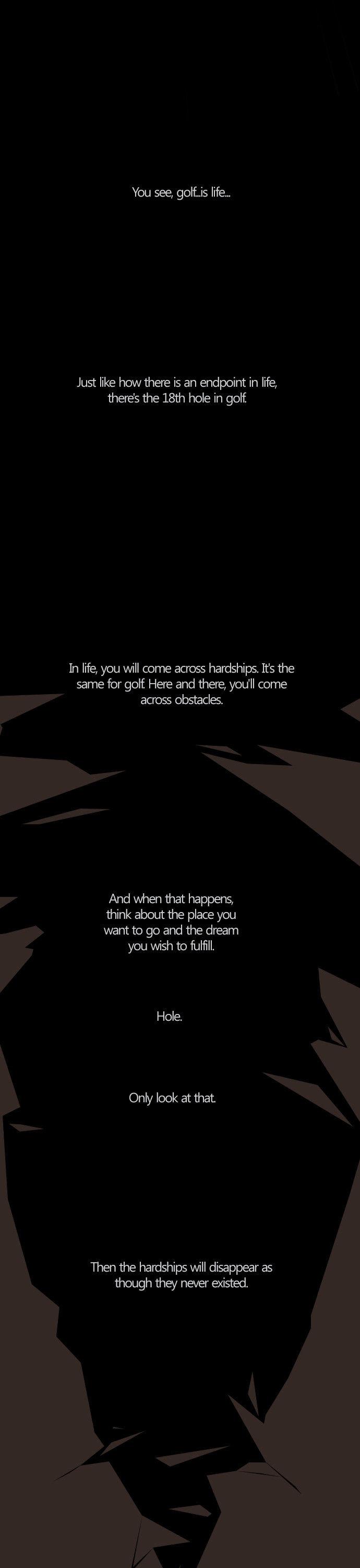 Golf Star Chapter 3 page 22 - Chapter 3 : Focus On The Hole