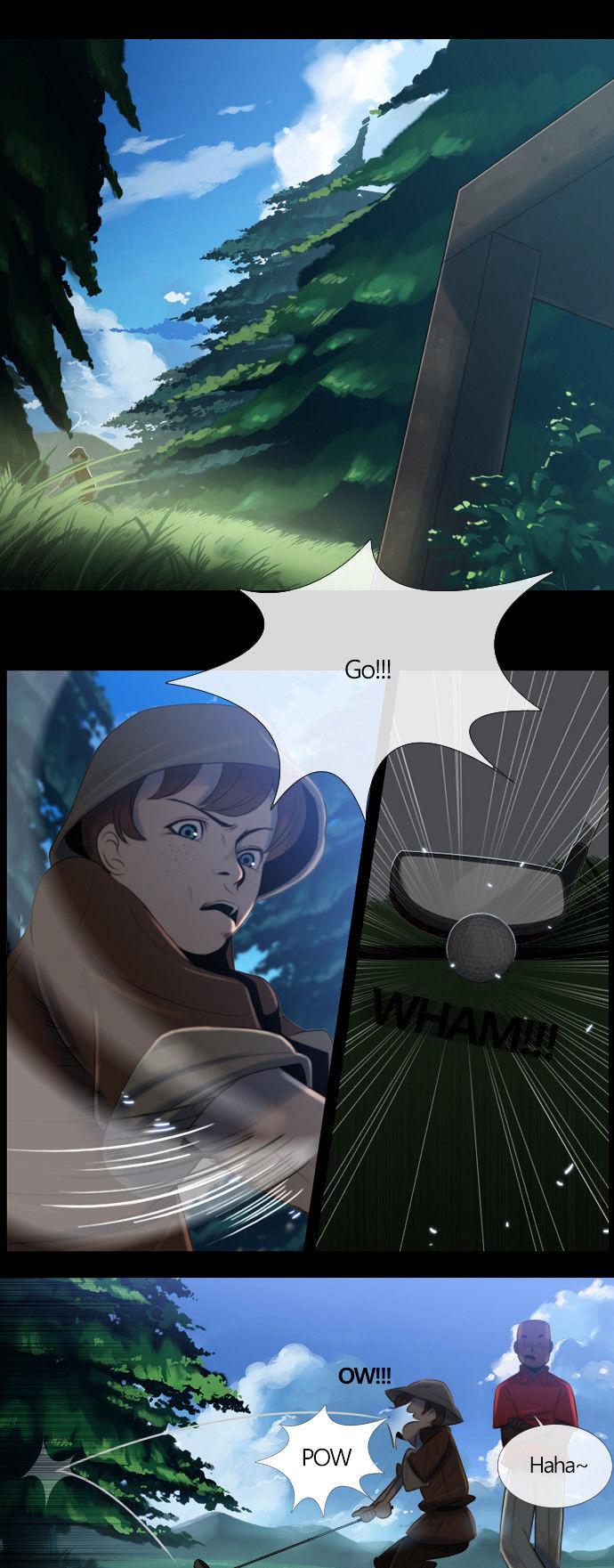 Golf Star Chapter 3 page 5 - Chapter 3 : Focus On The Hole