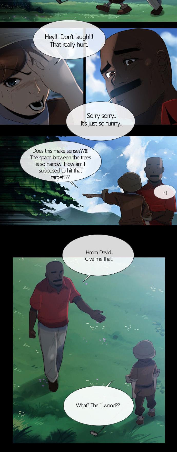 Golf Star Chapter 3 page 6 - Chapter 3 : Focus On The Hole