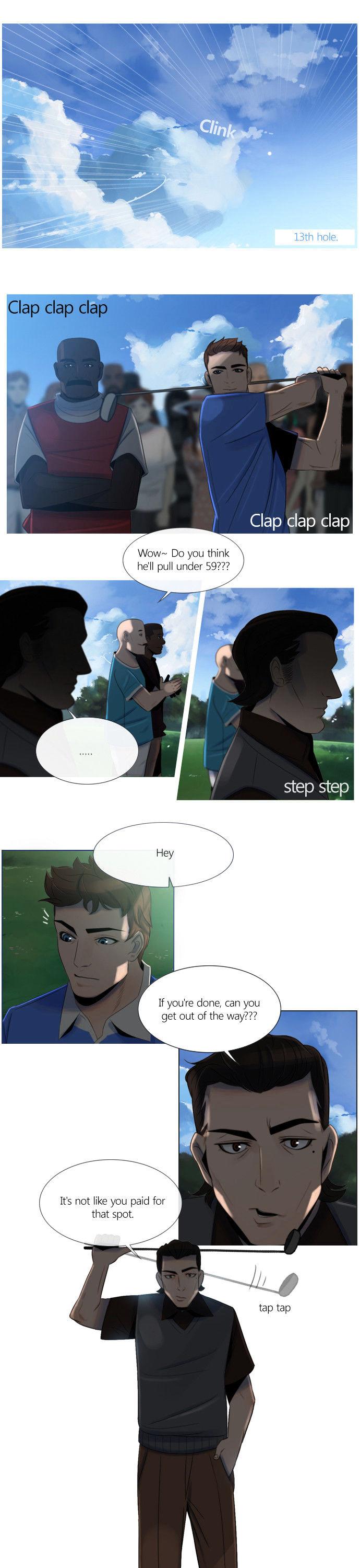Golf Star Chapter 4 page 1 - Chapter 4 : Hole... In One?