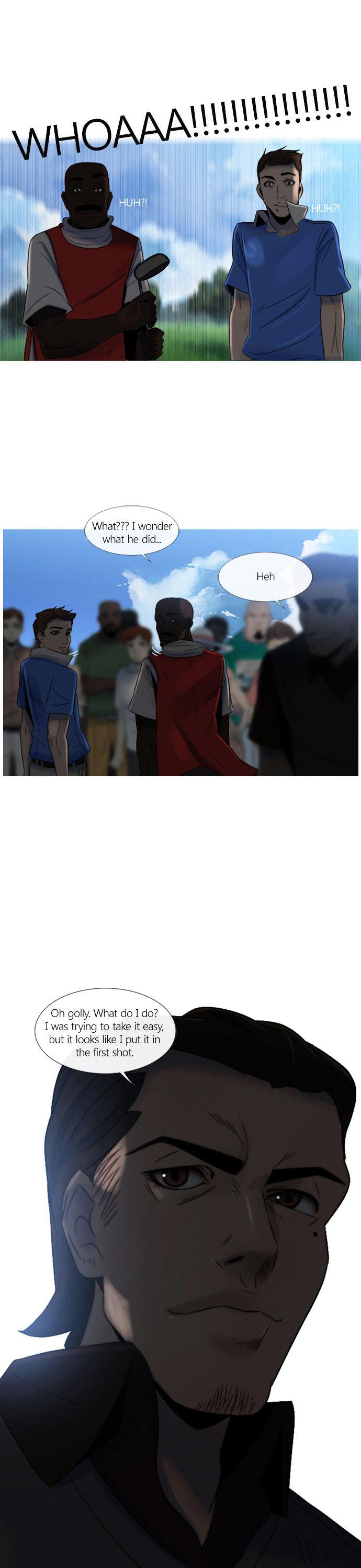 Golf Star Chapter 4 page 14 - Chapter 4 : Hole... In One?