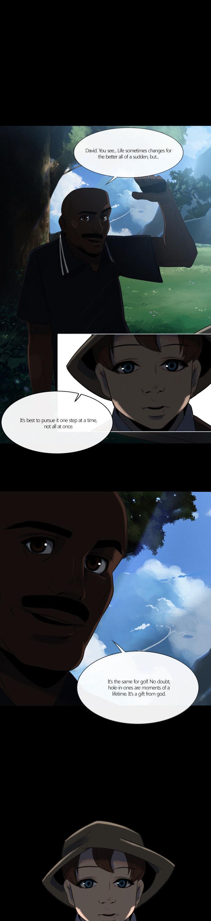 Golf Star Chapter 5 page 13 - Chapter 5 : That's So Cool!