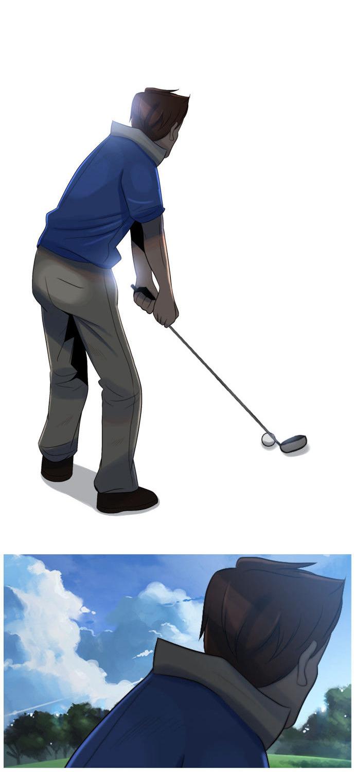 Golf Star Chapter 5 page 18 - Chapter 5 : That's So Cool!