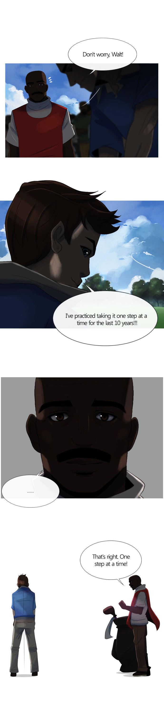 Golf Star Chapter 5 page 19 - Chapter 5 : That's So Cool!