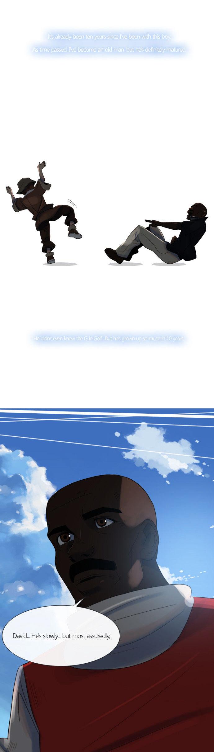 Golf Star Chapter 5 page 20 - Chapter 5 : That's So Cool!