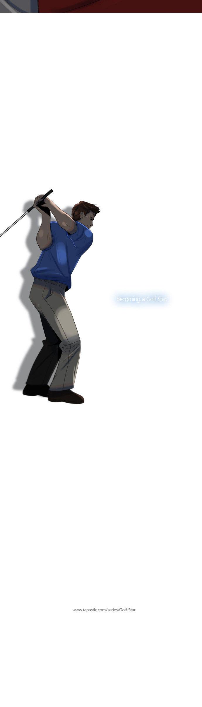 Golf Star Chapter 5 page 21 - Chapter 5 : That's So Cool!