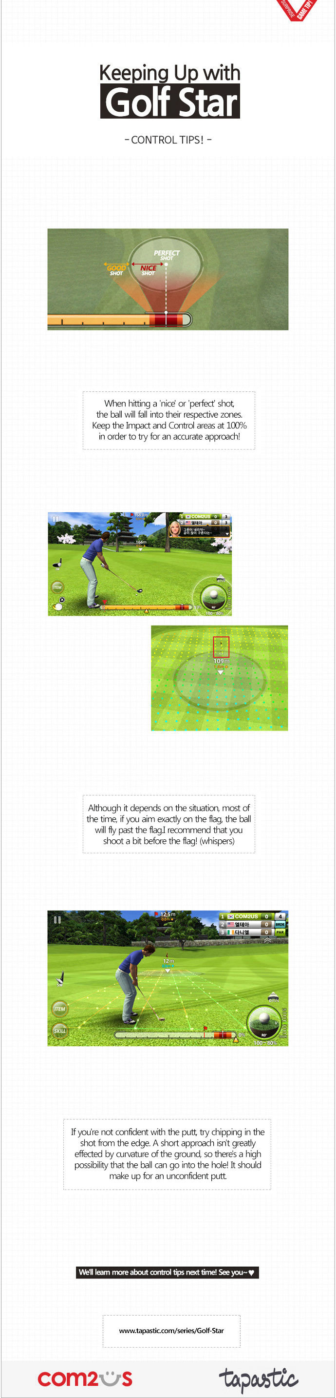 Golf Star Chapter 5 page 22 - Chapter 5 : That's So Cool!