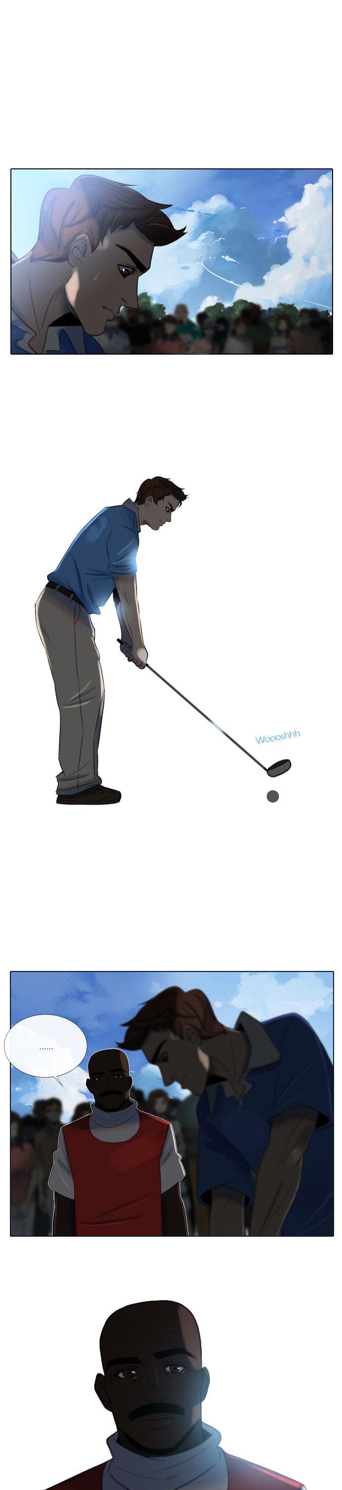 Golf Star Chapter 5 page 3 - Chapter 5 : That's So Cool!
